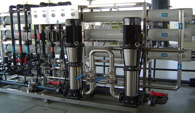 Hệ thống xử lý nước nhiễm mặn
