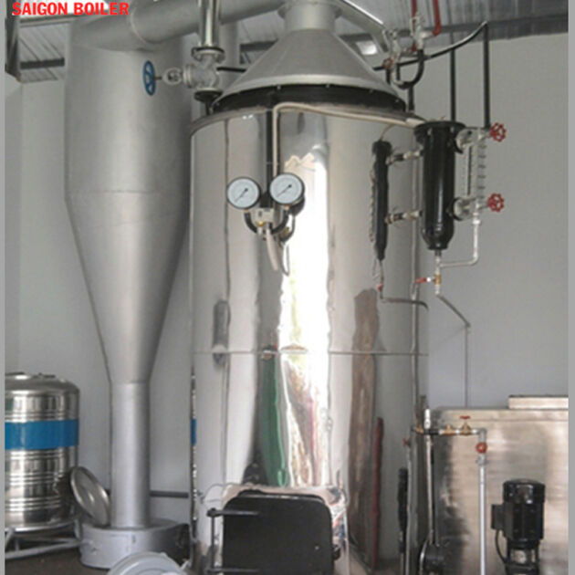 Nồi hơi đốt than, củi