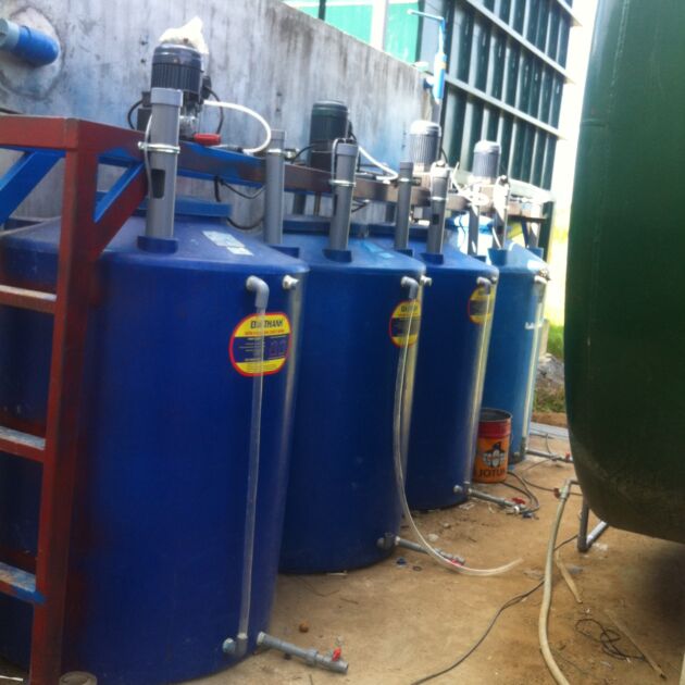 Hệ thống làm mềm nước